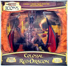 Dungeons and Dragons Icons Colossal Red Dragon Figure 2006 Wizards of the Coast
