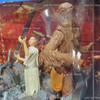 Star Wars A New Hope Death Star Trash Compactor Diorama Leia and Chewbacca NRFB