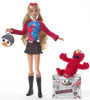Barbie Loves Elmo Doll TMX Sesame Street 2006 Mattel K5499 NEW