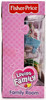 Loving Family Family Room Dollhouse Furniture 2009 Fisher Price R9108