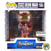 Funko Pop Deluxe 584 Marvel Avengers Assemble Series Iron Man Amazon Exclusive