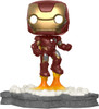 Funko Pop Deluxe 584 Marvel Avengers Assemble Series Iron Man Amazon Exclusive