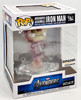 Funko Pop Deluxe 584 Marvel Avengers Assemble Series Iron Man Amazon Exclusive