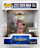 Funko Pop Deluxe 584 Marvel Avengers Assemble Series Iron Man Amazon Exclusive