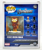 Funko Pop Deluxe 584 Marvel Avengers Assemble Series Iron Man Amazon Exclusive
