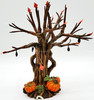 Dept. 56 Village Halloween Accessories Lit Spooky Tree 2000 No. 52896 USED