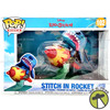 Funko POP Rides Lilo and Stitch Stitch in Rocket 102 Vinyl Figure