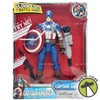 Marvel Studios Hero Power Captain America Electronic Action Figure 2011 Hasbro