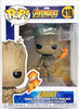 Funko POP Marvel Avengers Infinity War Groot with Stormbreaker 416 Vinyl Figure