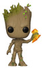 Funko POP Marvel Avengers Infinity War Groot with Stormbreaker 416 Vinyl Figure