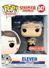 Funko POP Stranger Things Eleven with Bear 847 Vinyl Figure