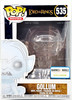 Funko Pop Movies 535 Lord of The Rings Invisible Gollum Exclusive Vinyl Figure