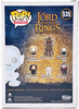 Funko Pop Movies 535 Lord of The Rings Invisible Gollum Exclusive Vinyl Figure