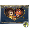 Funko Disney Princess Beauty & The Beast Belle and Beast Vinyl Figures