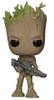 Funko POP Marvel Avengers Infinity War Teen Groot with Gun 293 Vinyl Figure