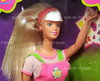Sticker Craze Barbie Doll with Stickers 1997 Mattel 19224