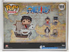 Funko Pop! One Piece Luffy With Going Merry 111 Vinyl Figure 2022 Limited Ed