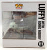 Funko Pop! One Piece Luffy With Going Merry 111 Vinyl Figure 2022 Limited Ed