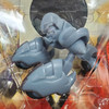 Yu-Gi-Oh! Metal Guardian Figure With Holo-Tile 8/10 Series 7 Mattel B4234 NRFP