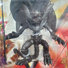 Yu-Gi-Oh! Red Eyes Black Metal Dragon Figure With Holo-Tile Series 6 Mattel NRFP