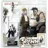 Spawn Classic Comic Covers Series Sam And Twitch 2 Action Figures McFarlane Toys