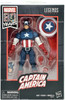 Marvel 80th Anniversary Legends Series Captain America Figure 2018 Hasbro