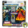 Marvel Legends Face Off Iron Man vs. Mandarin Action Figures 2006 Toy Biz 71350