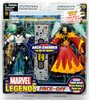 Marvel Legends Face Off Iron Man vs. Mandarin Action Figures 2006 Toy Biz 71350