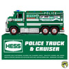 2023 Hess Toy Police Truck and Cruiser NEW