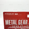 Metal Gear Solid 2 Sons of Liberty Revolver Ocelot Figure McFarlane Toys NRFP