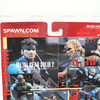 Metal Gear Solid 2 Sons of Liberty Solid Snake Action Figure McFarlane Toys NRFP