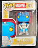 Marvel X-Men Funko Pop 61 Mystique Vinyl Bobble-Head Figure 2014 NEW
