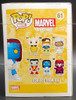 Marvel X-Men Funko Pop 61 Mystique Vinyl Bobble-Head Figure 2014 NEW