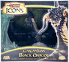 Dungeons and Dragons Icons Gargantuan Black Dragon Figure 2006