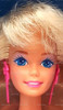 Glitter Hair Barbie Doll 1993 Mattel 10965 Blonde Hair