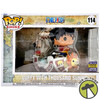 Funko POP Rides One Piece Luffy with Thousand Sunny 114 Vinyl Figure