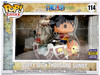 Funko POP Rides One Piece Luffy with Thousand Sunny 114 Vinyl Figure