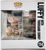 Funko POP Rides One Piece Luffy with Thousand Sunny 114 Vinyl Figure