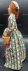 Byers' Choice The Carolers Williamsburg Exclusive Woman Basket Figure 2000 USED