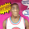 Space Jam Talking Michael Action Figure #17681 Warner Bros Toys 1996 NRFB