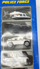 Hot Wheels Police Force Gift Pack Set of 5 Vehicles 1996 Mattel #17461 NRFP
