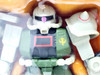 Mobile Suit Gundam Zaku with Magella Attack Tank Deluxe Figure 2001 BanDai 11652