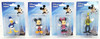 Lot of 4 Disney Figurines Mickey & Friends Beverly Hills Teddy Bear #41146 NRFP