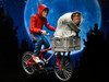 NECA E.T. 40th Anniversary 7" E.T. & Elliott with Bicycle Action Figure Set NEW