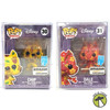 Funko Pop! Art Series Disney Chip & Dale Exclusive Vinyl Figures NRFB