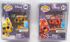 Funko Pop! Art Series Disney Chip & Dale Exclusive Vinyl Figures NRFB