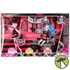 Monster High Fearleading Draculaura & Ghoulia Yelps Dolls 2011 Mattel V7966 USED