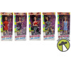 Spice Girls On Tour Set of 5 Emma, Geri, Melanie C, Mel B, & Victoria Dolls 1998