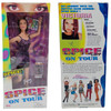 Spice Girls On Tour Set of 5 Emma, Geri, Melanie C, Mel B, & Victoria Dolls 1998