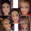 Spice Girls On Tour Set of 5 Emma, Geri, Melanie C, Mel B, & Victoria Dolls 1998